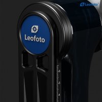 Leofoto | 2-Wege-Neiger PG-3 Carbon-Gimbal blue