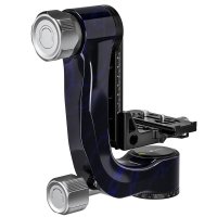 Leofoto | 2-Wege-Neiger PG-3 Carbon-Gimbal blue