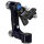 Leofoto | 2-Wege-Neiger PG-3 Carbon-Gimbal blue