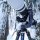 Leofoto | 2-Wege-Neiger PG-3 Carbon-Gimbal blue