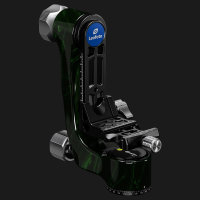 Leofoto | 2-Wege-Neiger PG-3 Carbon-Gimbal green