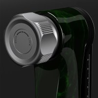 Leofoto | 2-Wege-Neiger PG-3 Carbon-Gimbal green