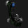 Leofoto | 2-Wege-Neiger PG-3 Carbon-Gimbal green