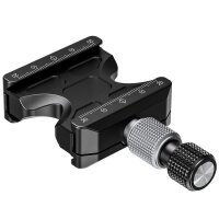 Leofoto Fast coupling DDC-50B Arca-Swiss adapter clamp