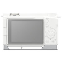 Leofoto | LPS-ZV-E10II Silver Griffstück für Sony ZV-E10 II