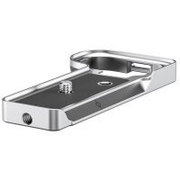 Leofoto | LPS-ZV-E10II Silver Griffstück für Sony ZV-E10 II