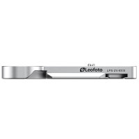 Leofoto | LPS-ZV-E10II Silver Griffstück für Sony ZV-E10 II