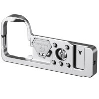 Leofoto | LPS-ZV-E10II Silver Griffstück für Sony ZV-E10 II