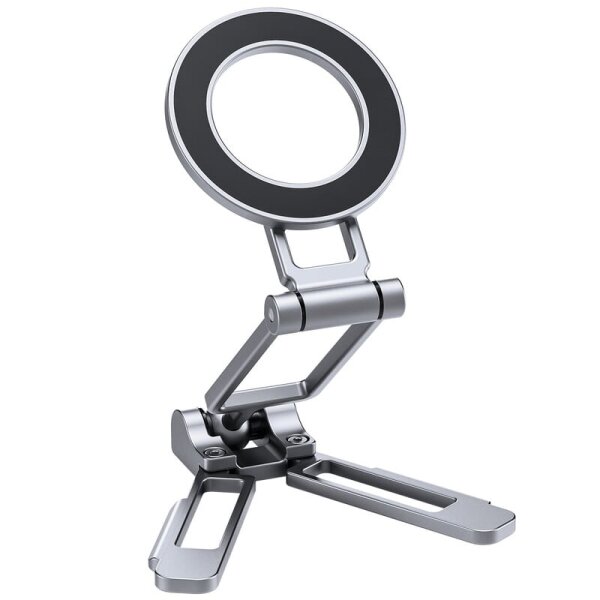 Leofoto | Magnetische Smartphonehalterung PS-5 silver