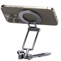 Leofoto | Magnetische Smartphonehalterung PS-5 silver