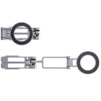 Leofoto | Magnetische Smartphonehalterung PS-5 silver