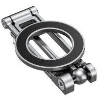 Leofoto | Magnetische Smartphonehalterung PS-5 silver