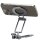 Leofoto | Magnetische Smartphonehalterung PS-5 silver