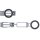Leofoto | Magnetische Smartphonehalterung PS-5 silver