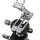Leofoto | Magnetische Smartphonehalterung PS-5 silver