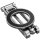 Leofoto | Magnetische Smartphonehalterung PS-5 silver
