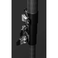 Leofoto Carbon monopod MF-324C + VD-04 pan/tilt foot