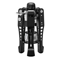Leofoto Carbon monopod MF-324CL + Pan-tilt foot VD-04 + Video tilt head BV-10