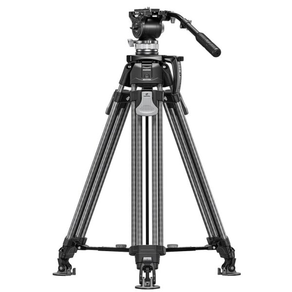 Leofoto | Carbon-Dreibeinstativ LVF-163C + BV-15 Videostativset