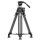 Leofoto | Carbon-Dreibeinstativ LVF-163C + BV-15 Videostativset
