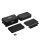 GUTEK Tortoise T-300 trolley suitcase, black 20" hard case