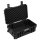 GUTEK Tortoise T-300 trolley suitcase, black 20" hard case