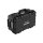 GUTEK Tortoise T-300 trolley suitcase, black 20" hard case