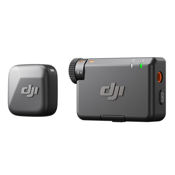 DJI MIC Mini (1 TX + 1 RX) 1 transmitter + 1 receiver, wireless microphone system