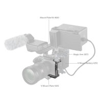 SmallRig | 4772 HawkLock QR Half Cage für Sony FX3 / FX30