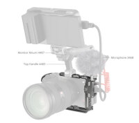 SmallRig | 4770 HawkLock QR Cage Kit für Sony FX3 / FX30