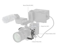 SmallRig | 4770 HawkLock QR Cage Kit für Sony FX3 / FX30