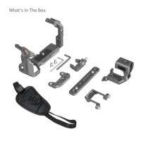 SmallRig | 4771 HawkLock QR Advanced Cage Kit für...