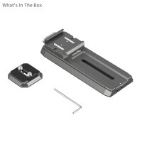 SmallRig | 4638 HawkLock H38 Manfrotto QR- Plate for DJI Stabilizers