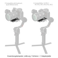 SmallRig | 4638 HawkLock H38 Manfrotto QR- Plate for DJI Stabilizers