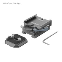 SmallRig | 4639 HawkLock H38 Arca-Swiss QR Plate for DJI Stabilizers