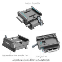 SmallRig | 4639 HawkLock H38 Arca-Swiss QR Plate for DJI Stabilizers