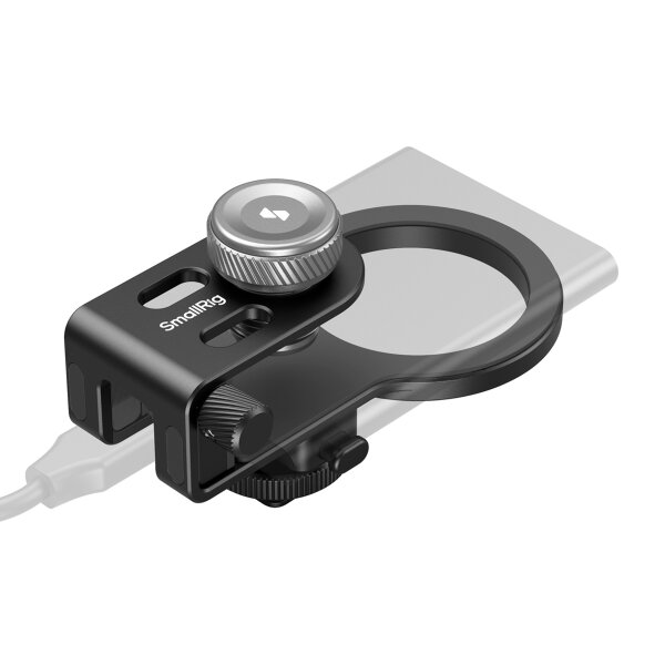 SmallRig | 4779 MagSafe/Cold Shoe Universal 2-in-1 SSD Holder