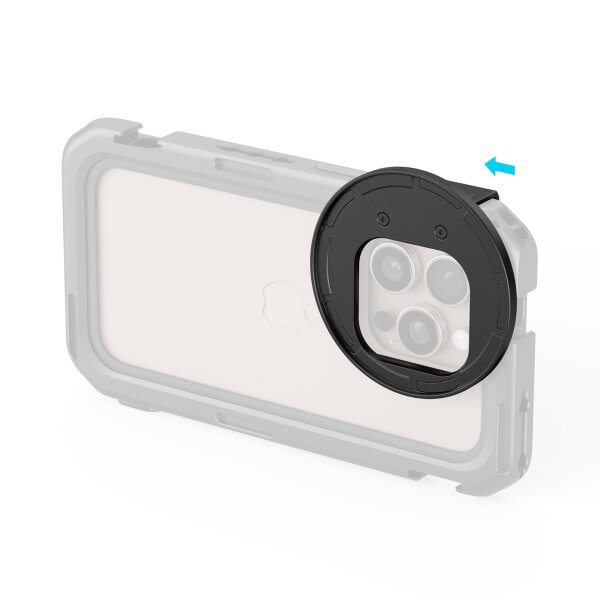SmallRig | 5010 Magnetischer Filteradapter f. iPhone 16, Side Mount Version 67 mm