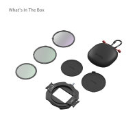 SmallRig | 4412 Filterset mit verstellbarer Klemme