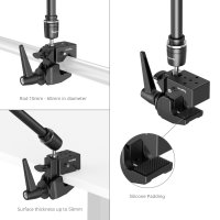 SmallRig | 4862 Super Clamp mit Magic Arm Kit