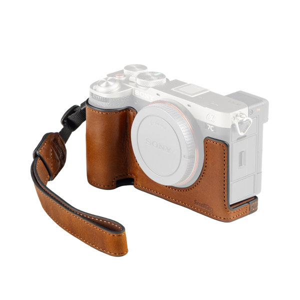SmallRig | 5015 Camera Leather Case Kit für Sony Alpha 7C II / Alpha 7CR