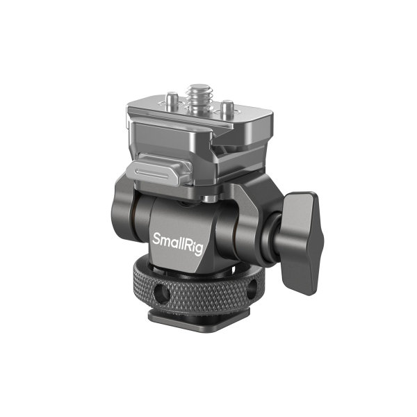 SmallRig | 4888 HawkLock QR Monitor Support mit 21 Cold Shoe Mount