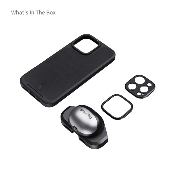 SmallRig | 4988 FilMov Lightweight Photography Case Kit für iPhone 16 Pro