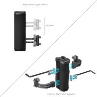 SmallRig | 4756 mini Side Handle mit 1/4"-20 Schrauben
