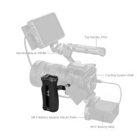 SmallRig | 4756 mini Side Handle mit 1/4"-20 Schrauben
