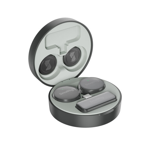 SmallRig | 4934 S 60 black Mikrofon USB-C wireless