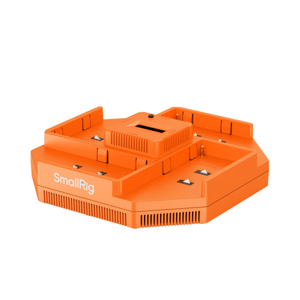 SmallRig | 4837 NP-F 4-Channel Camera Battery Charger