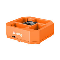 SmallRig | 4839 NP-FZ100 4-Channel Camera Battery Charger