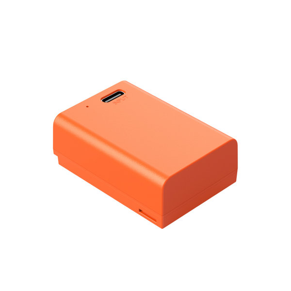 SmallRig | 4967 EN-EL25 USB-C Rechargeable Camera Battery (Orange)