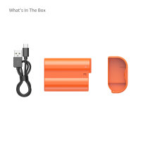 SmallRig | 4966 EN-EL15c USB-C Rechargeable Camera Battery (Orange)